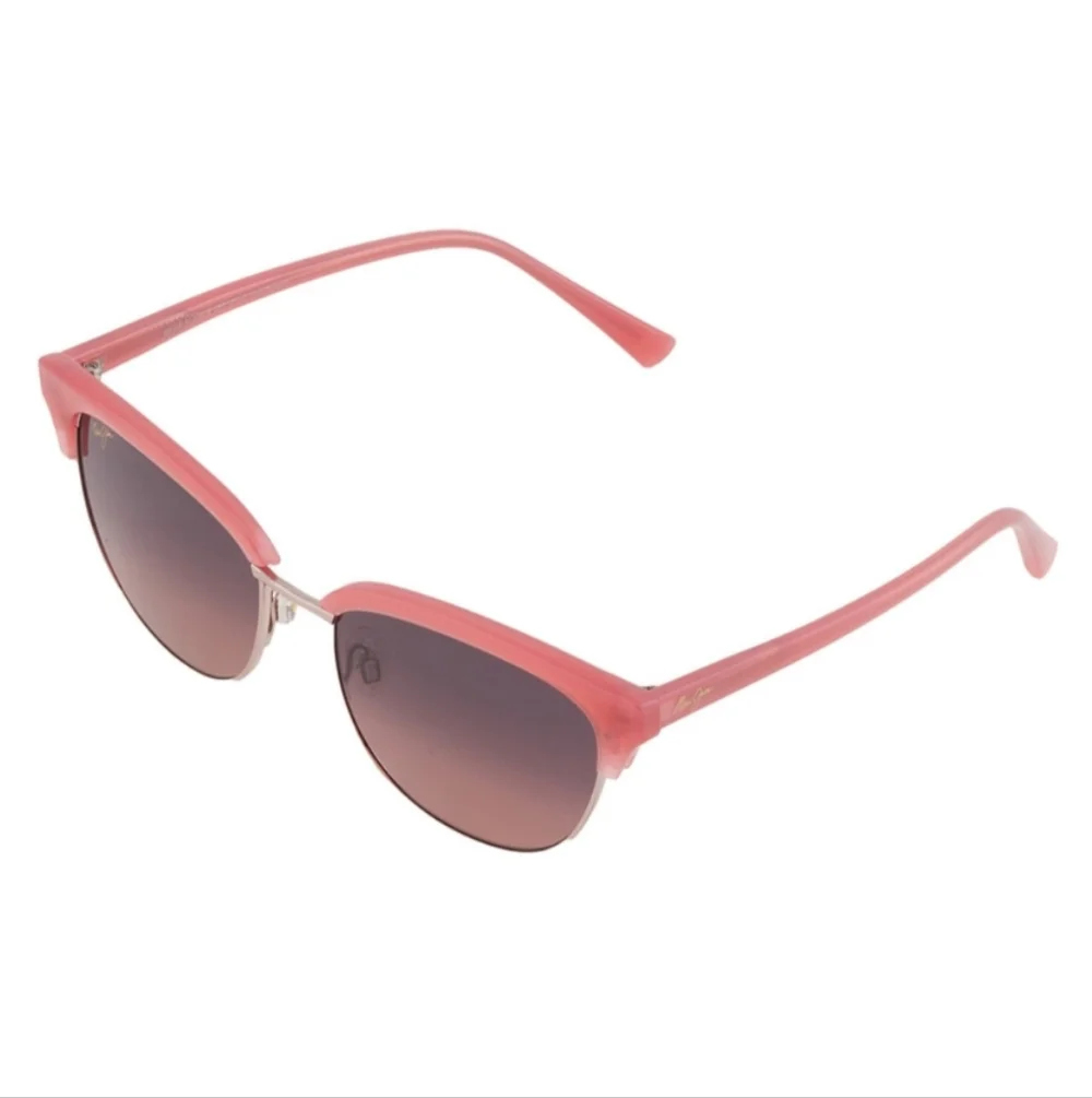 Maui Jim Lokelani Polarized Sunglasses Bubblegum Rose Gold